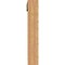 Ekena Millwork Westlake Slat Smooth Bracket w/ Offset Brace, Western Red Cedar, 7 1/2"W x 46"D x 46"H BKT0806X46X46WTL06SWR - alternate 2